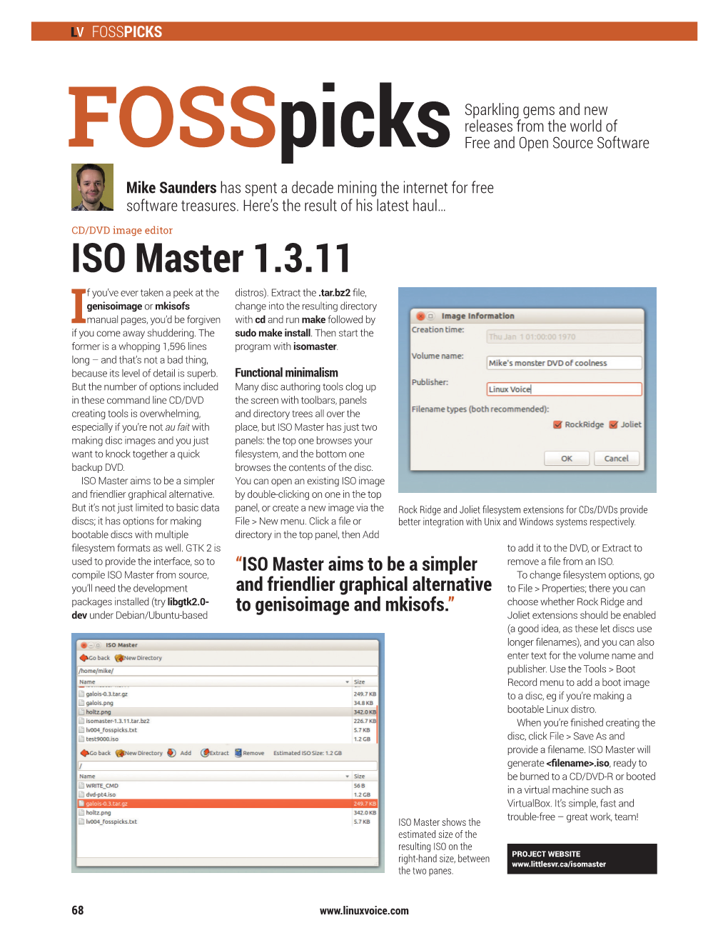 ISO Master 1.3.11 F You’Ve Ever Taken a Peek at the Distros)