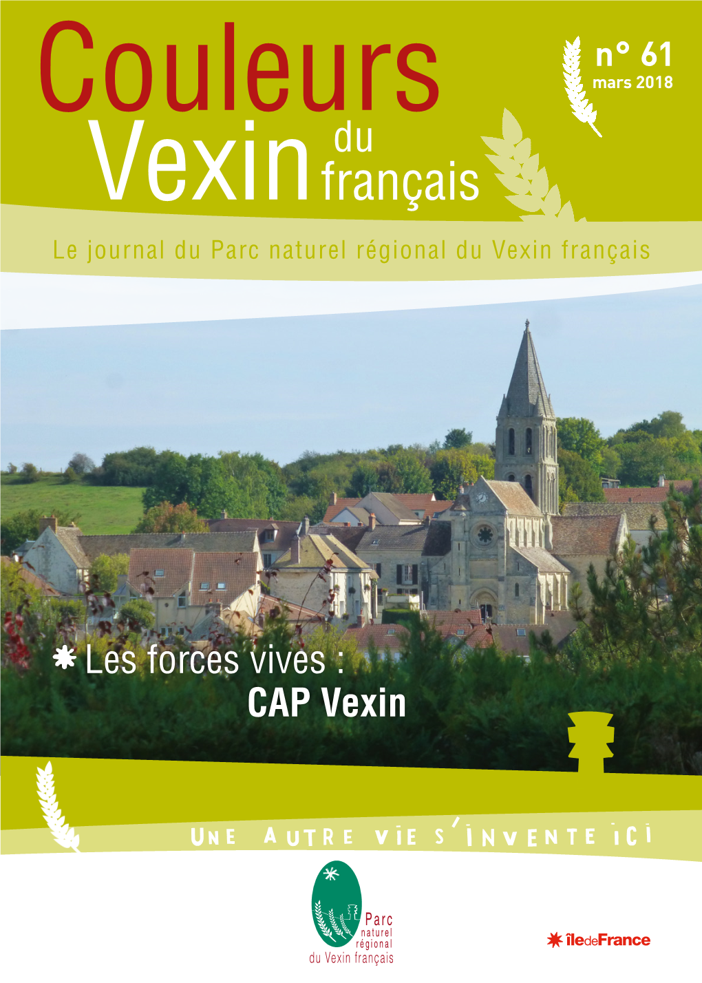 Vexinfrançais Le Journal Du Parc Naturel Régional Du Vexin Français