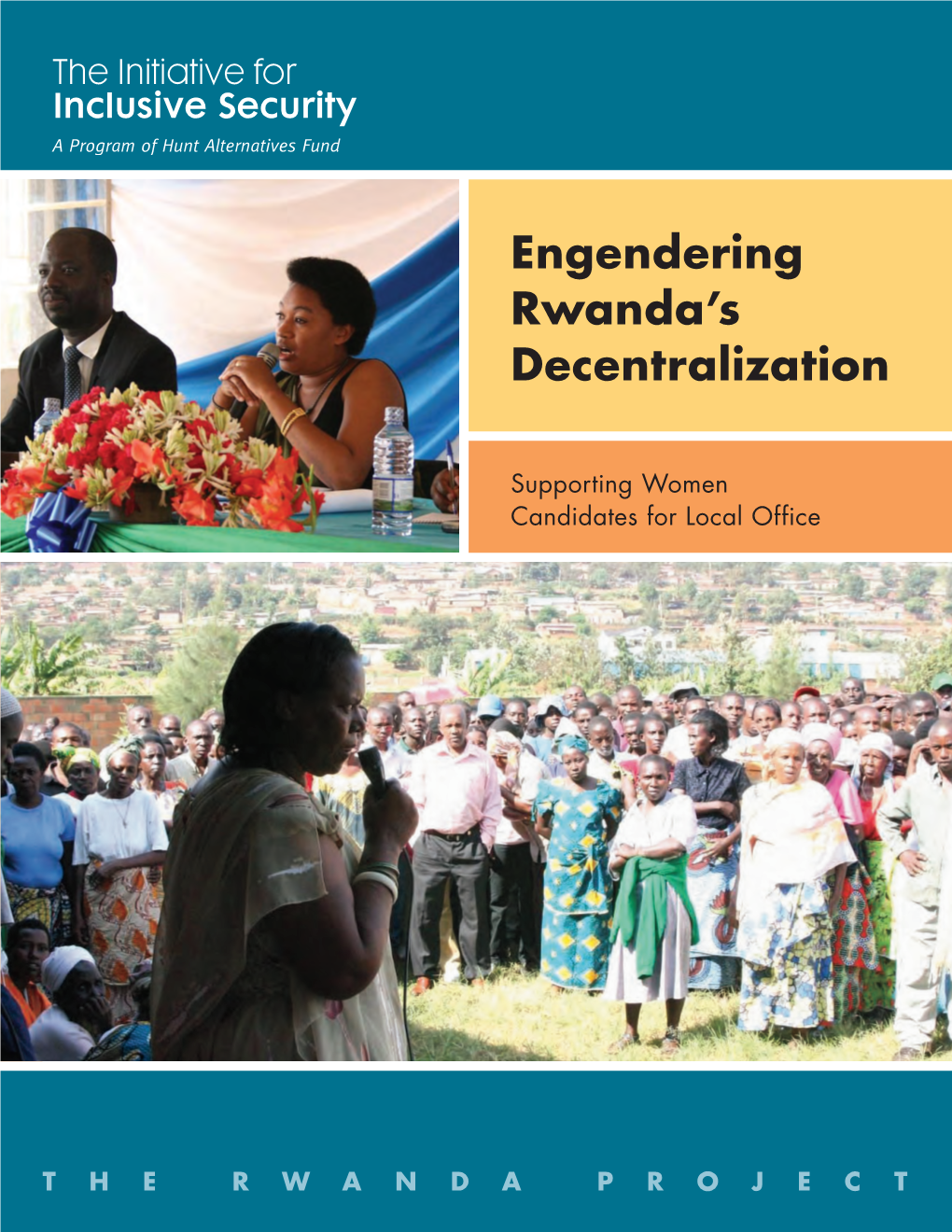 Engendering Rwanda's Decentralization