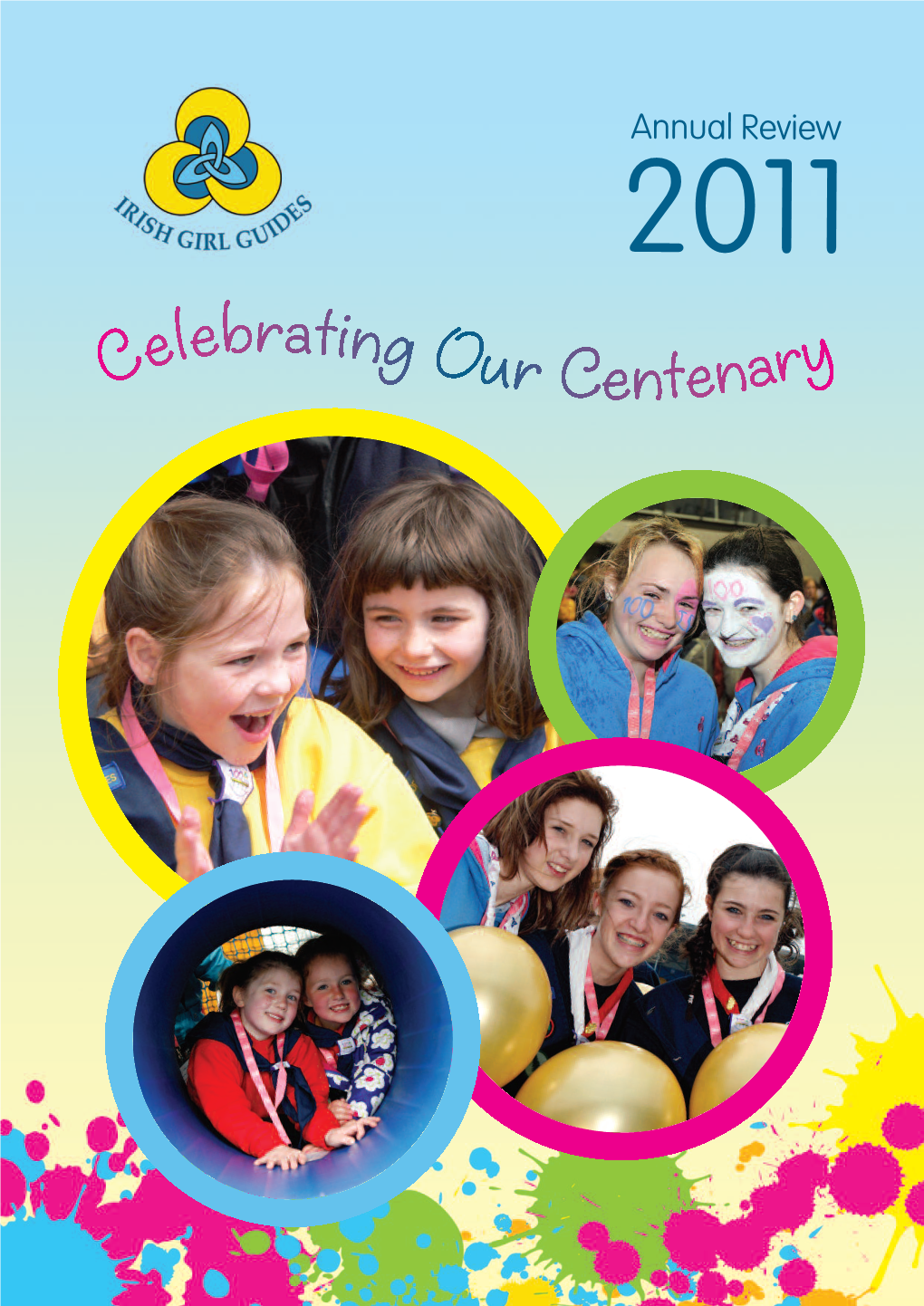 Irish Girl Guides Annual Review 2011