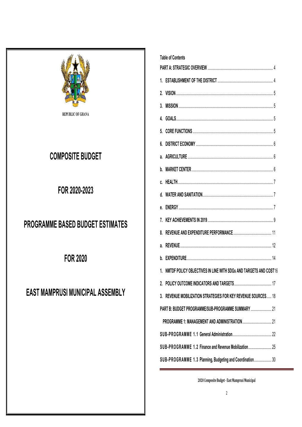 East Mamprusi Municipal Assembly 3