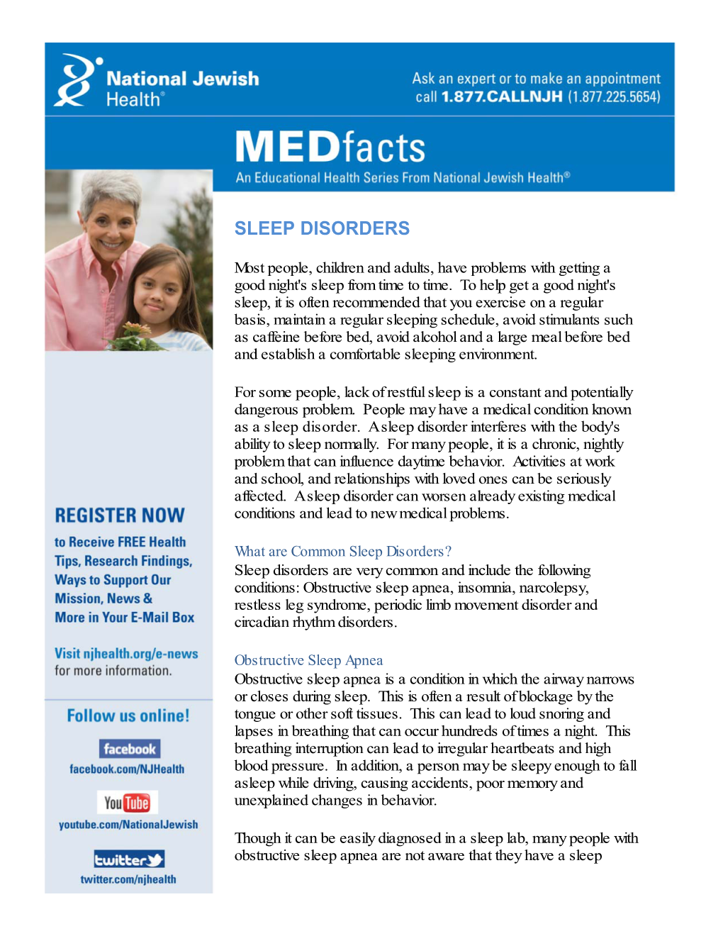 Sleep Disorders