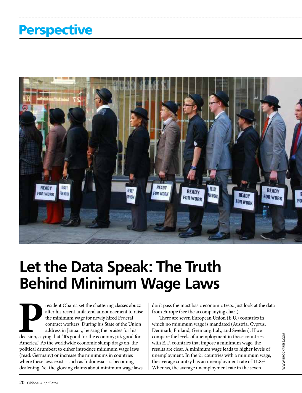 Let the Data Speak: the Truth Behind Minimum Wage Laws