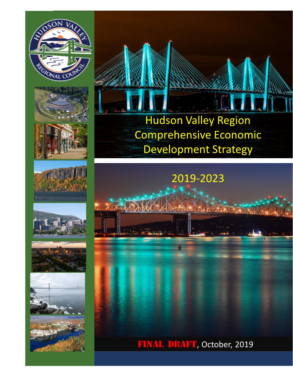 Hudson Valley Region Comprehensive Economic Development Strategy 2019-2023