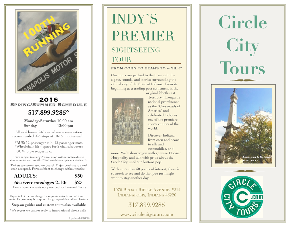 Circle City Tours