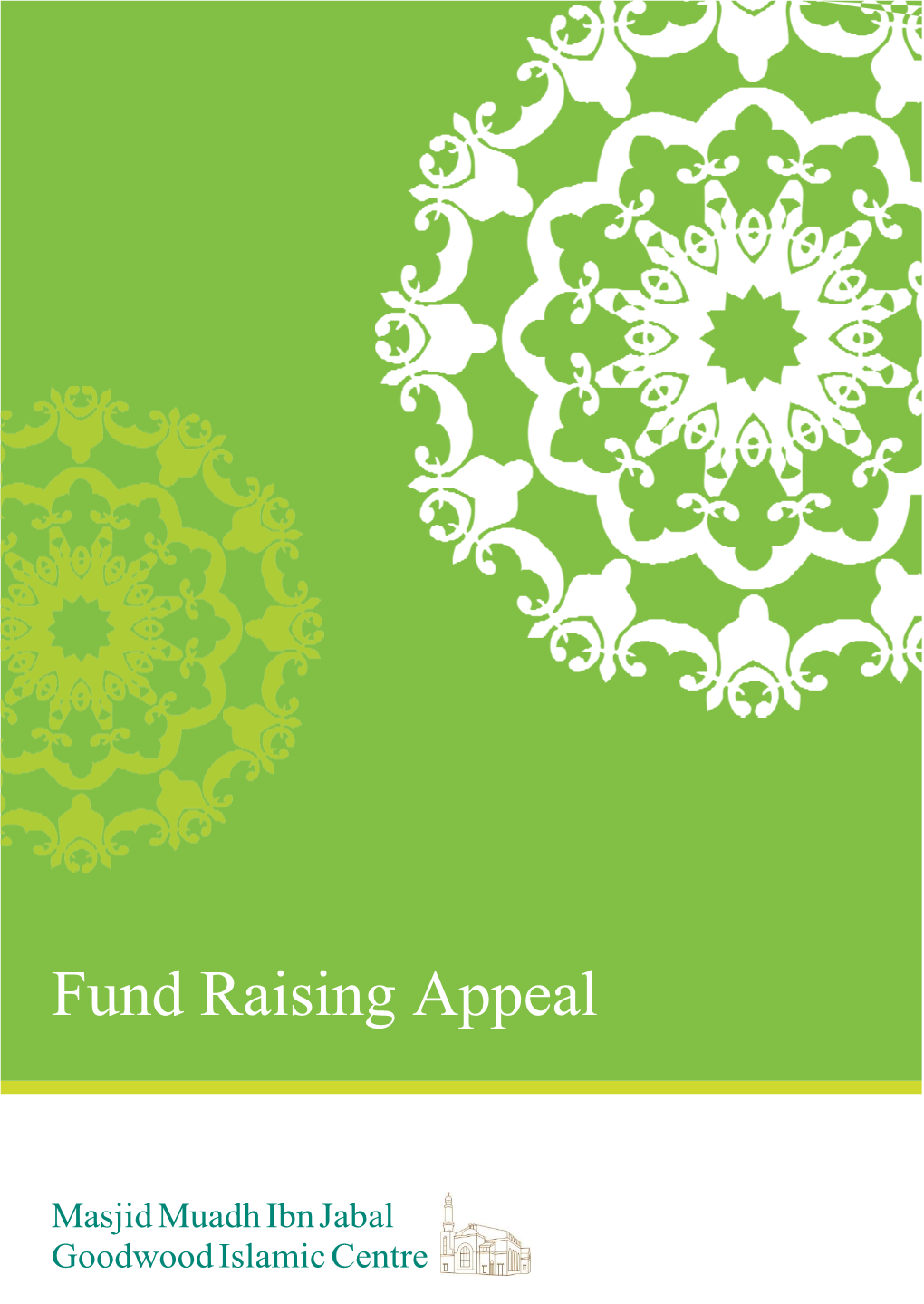 Fund Raising Appeal