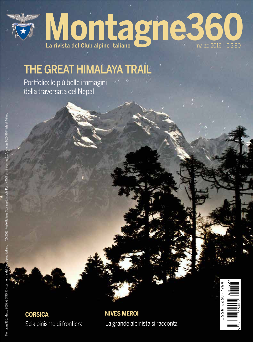 THE GREAT HIMALAYA TRAIL Portfolio: Le Più Belle Immagini Della Traversata Del Nepal Del Club Alpino Italiano N