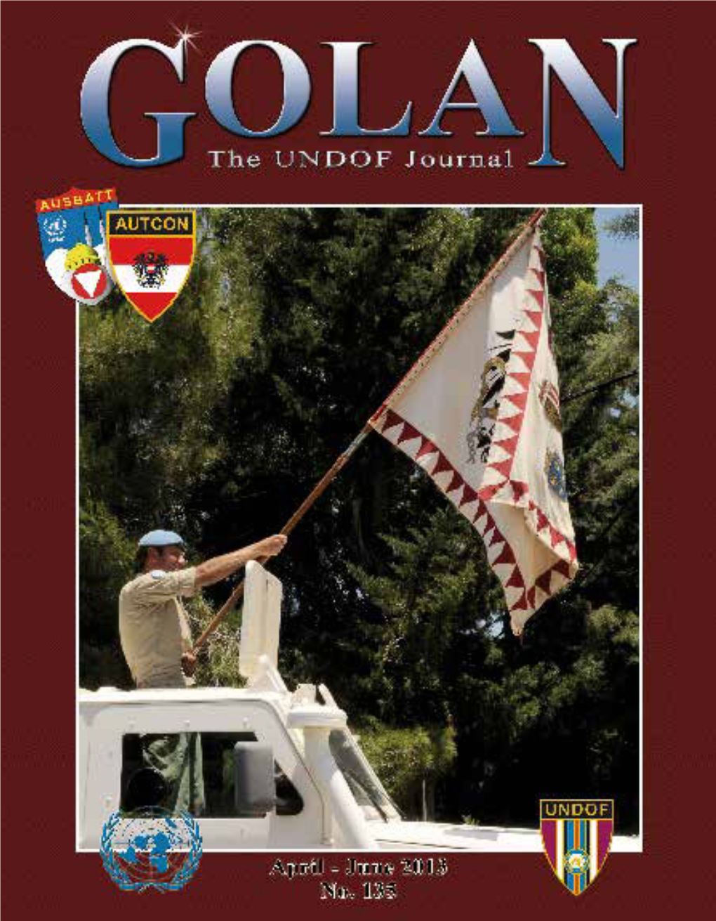 Golan Journal 135, July