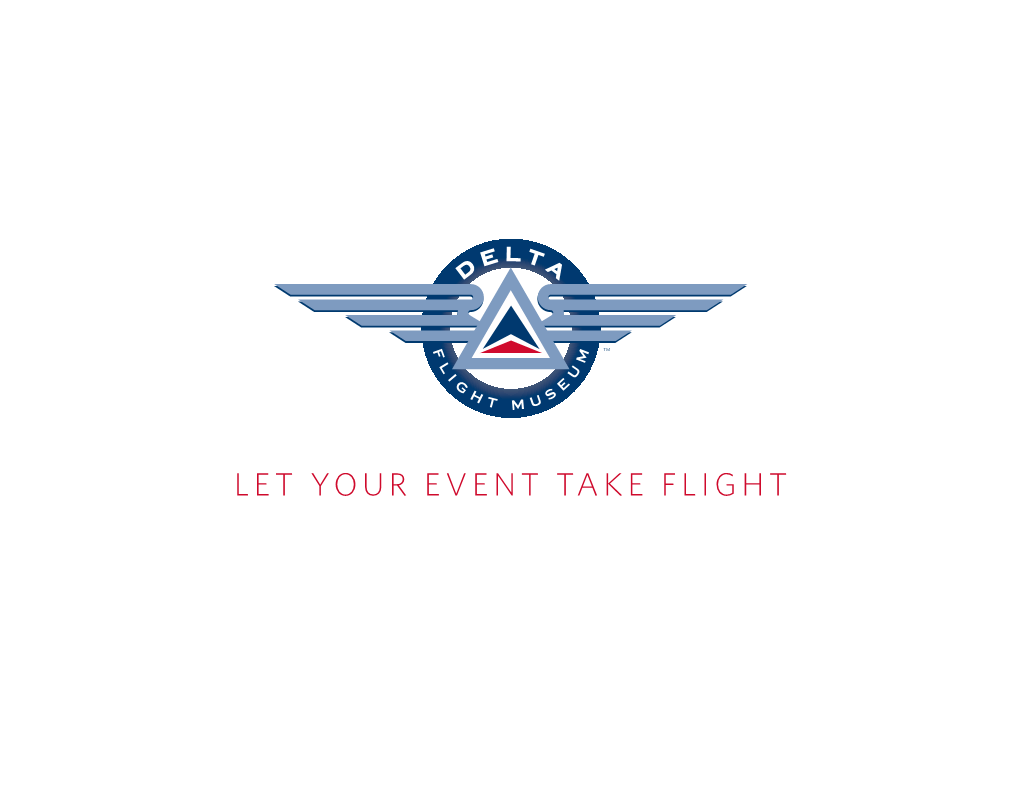 Let Your Event Take Flight