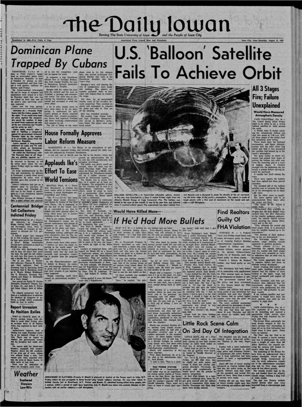 Daily Iowan (Iowa City, Iowa), 1959-08-15
