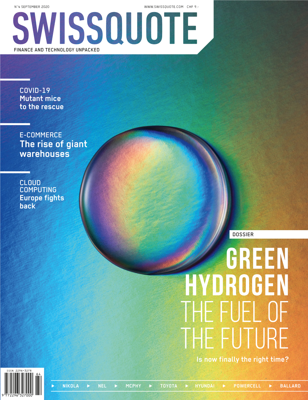 GREEN HYDROGEN the FUEL of the FUTURE Is Now Finally the Right Time?