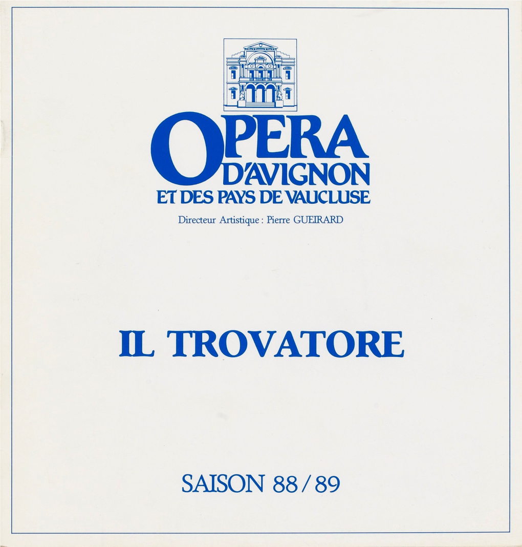 Il Trovatore