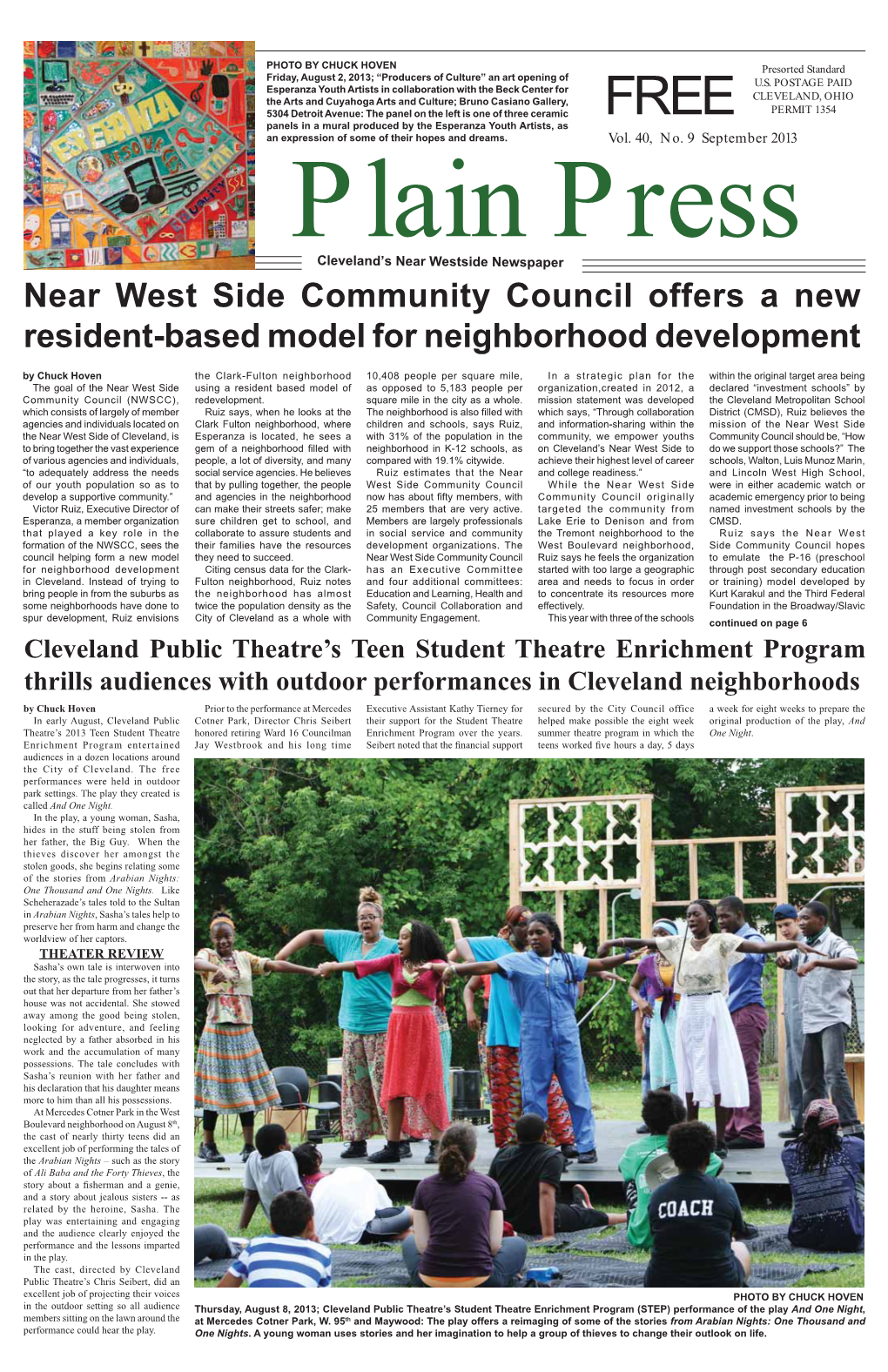 Near West Side Community Council Offers a New Resident-Based Model for Neighborhood Development