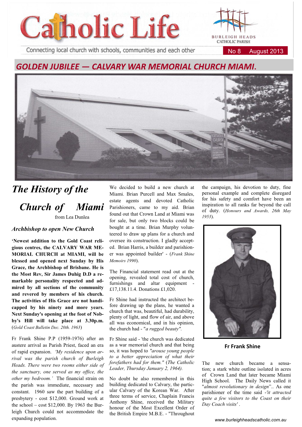 The History of the Church of Miami