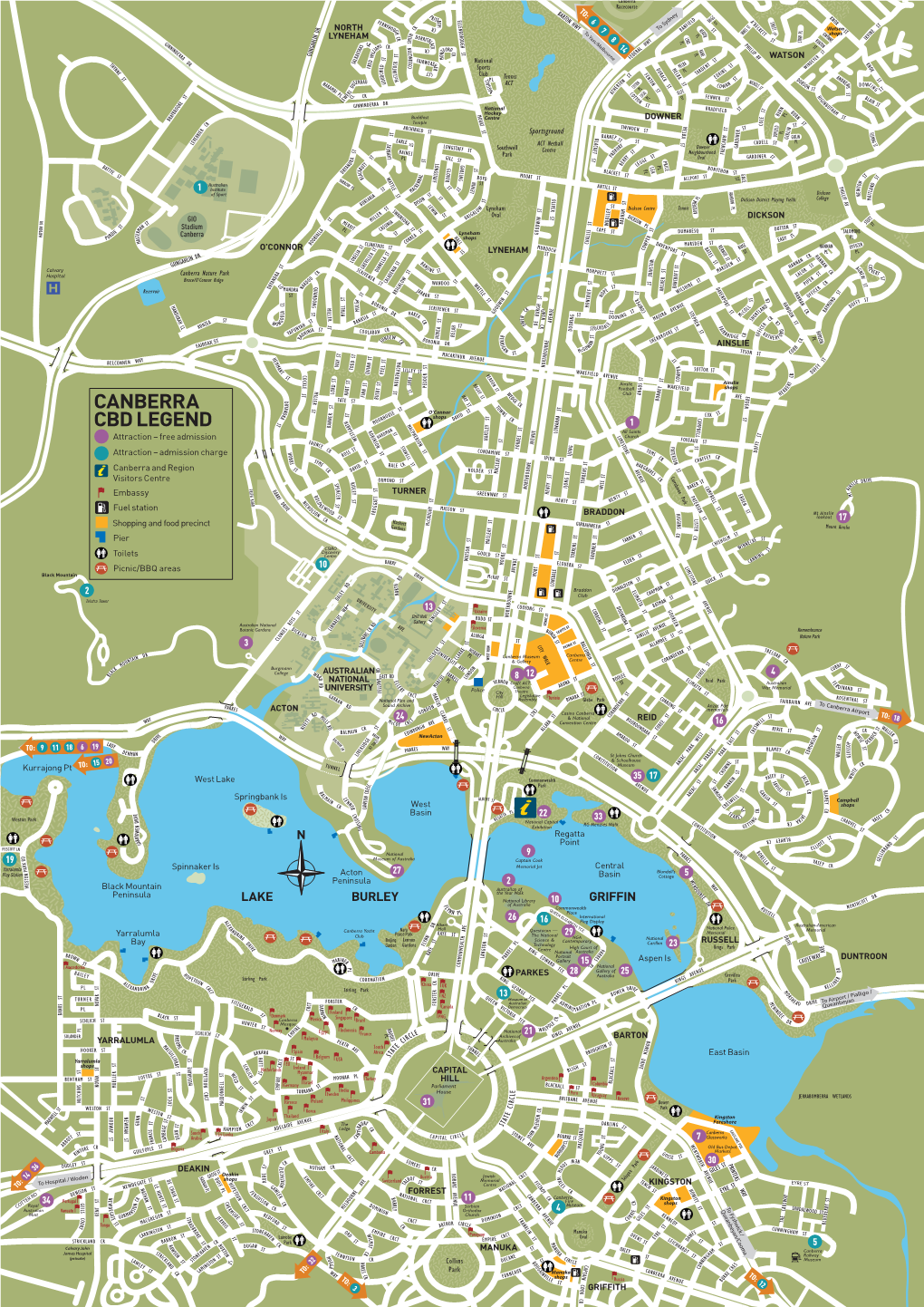 Canberra-City-Map.Pdf
