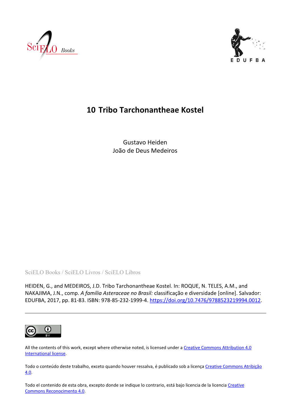 10 Tribo Tarchonantheae Kostel