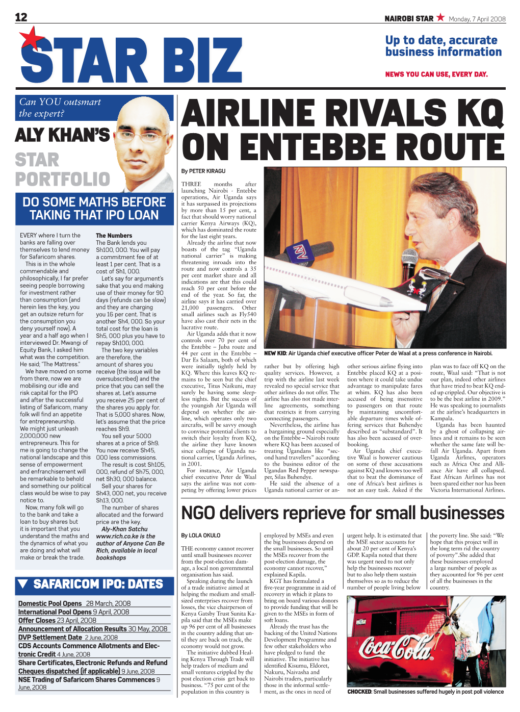 Airline Rivals Kq