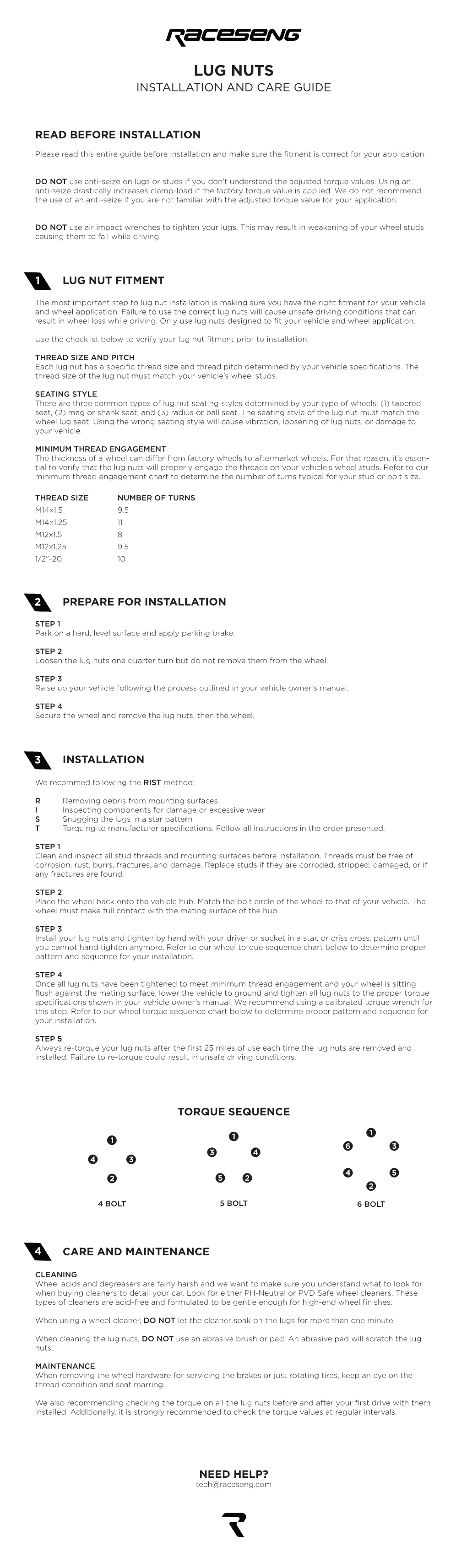 Lug Nuts Installation and Care Guide