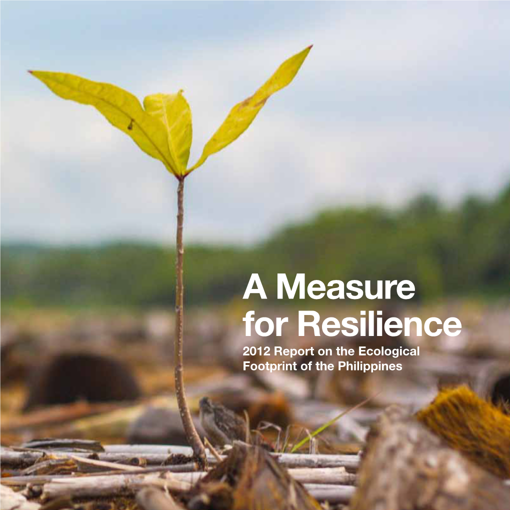 A Measure for Resilience
