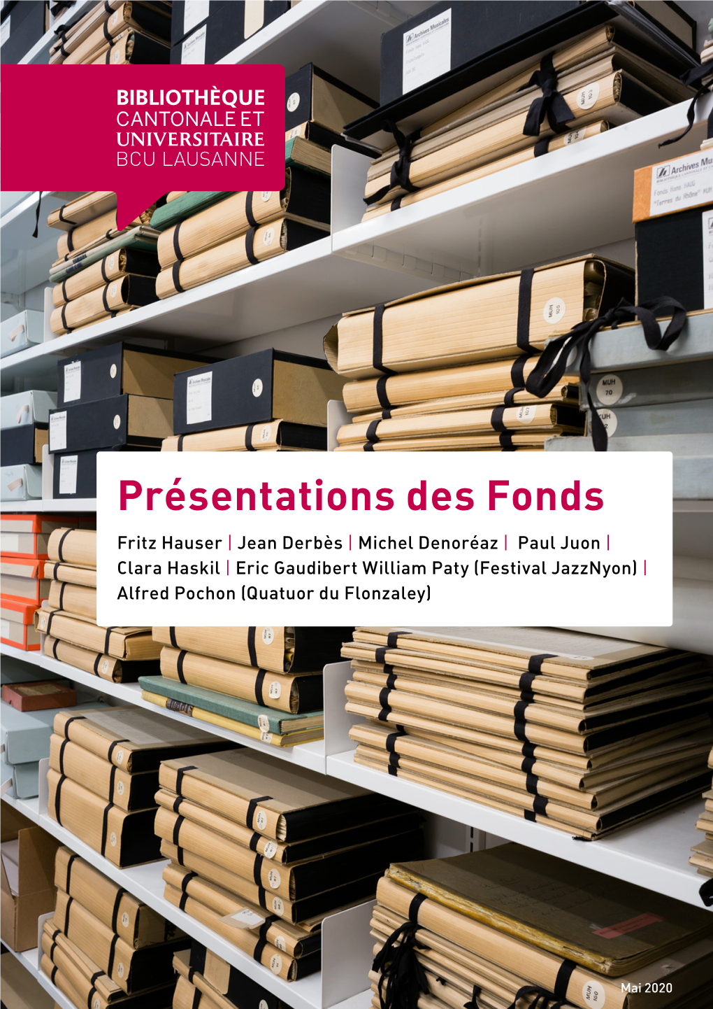 Présentations Des Fonds