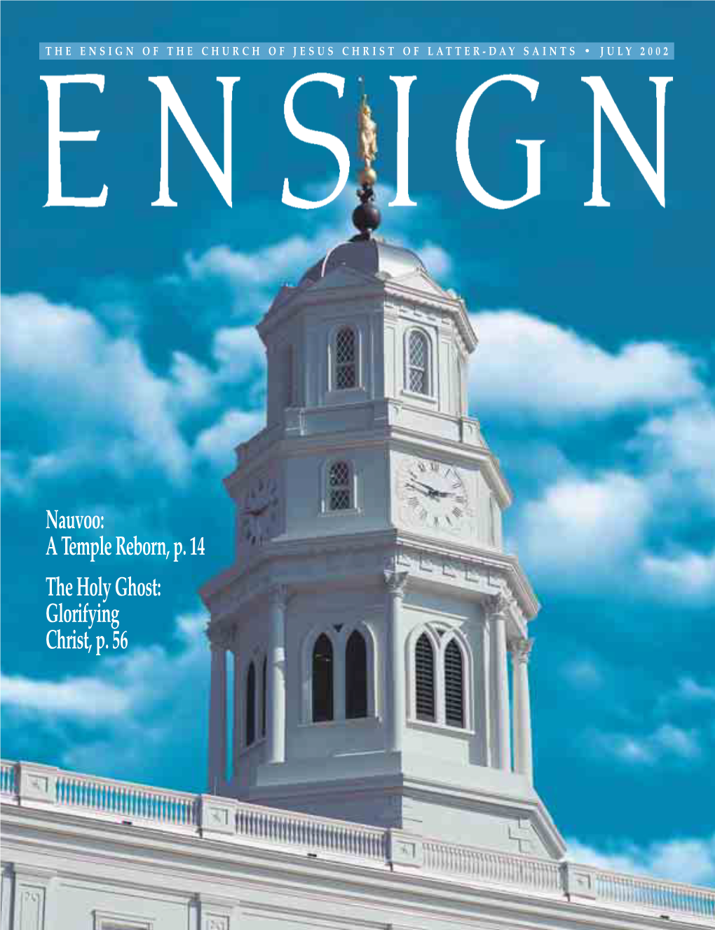 July 2002 Ensign