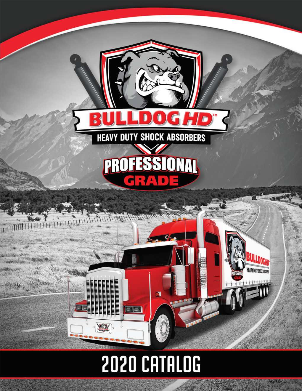 BULLDOG HD 2020 Catalog Contents Page