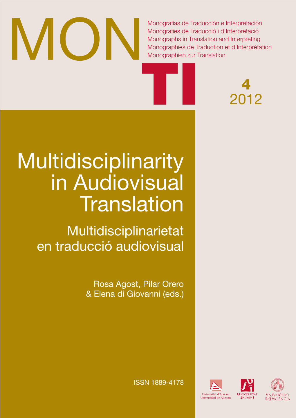 Monti 4 (2012) / Number of Contributions 6