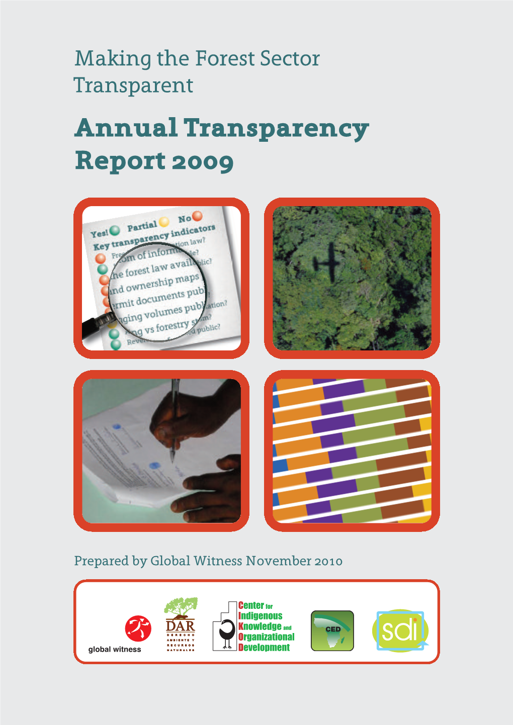 Annual Transparency Report 2009