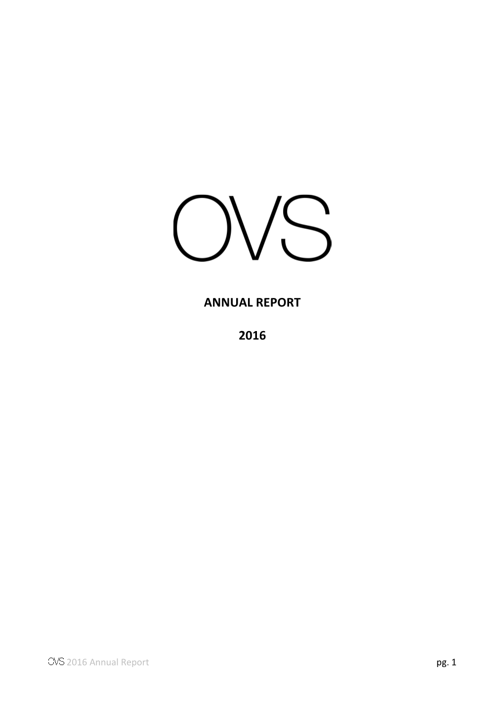 Annual Report 2016