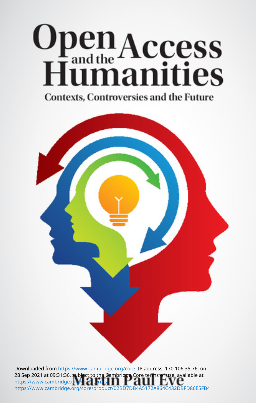 Open Access and the Humanities