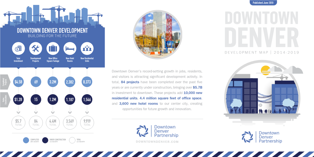 View the 2019 Downtown Denver Development