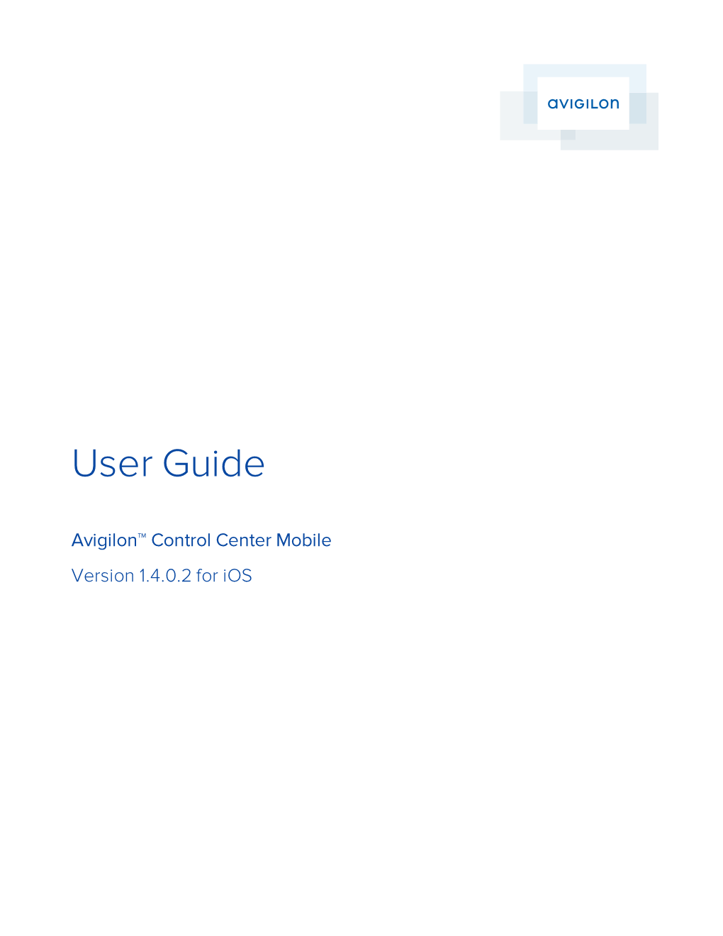 Avigilon Control Center Mobile User Guide