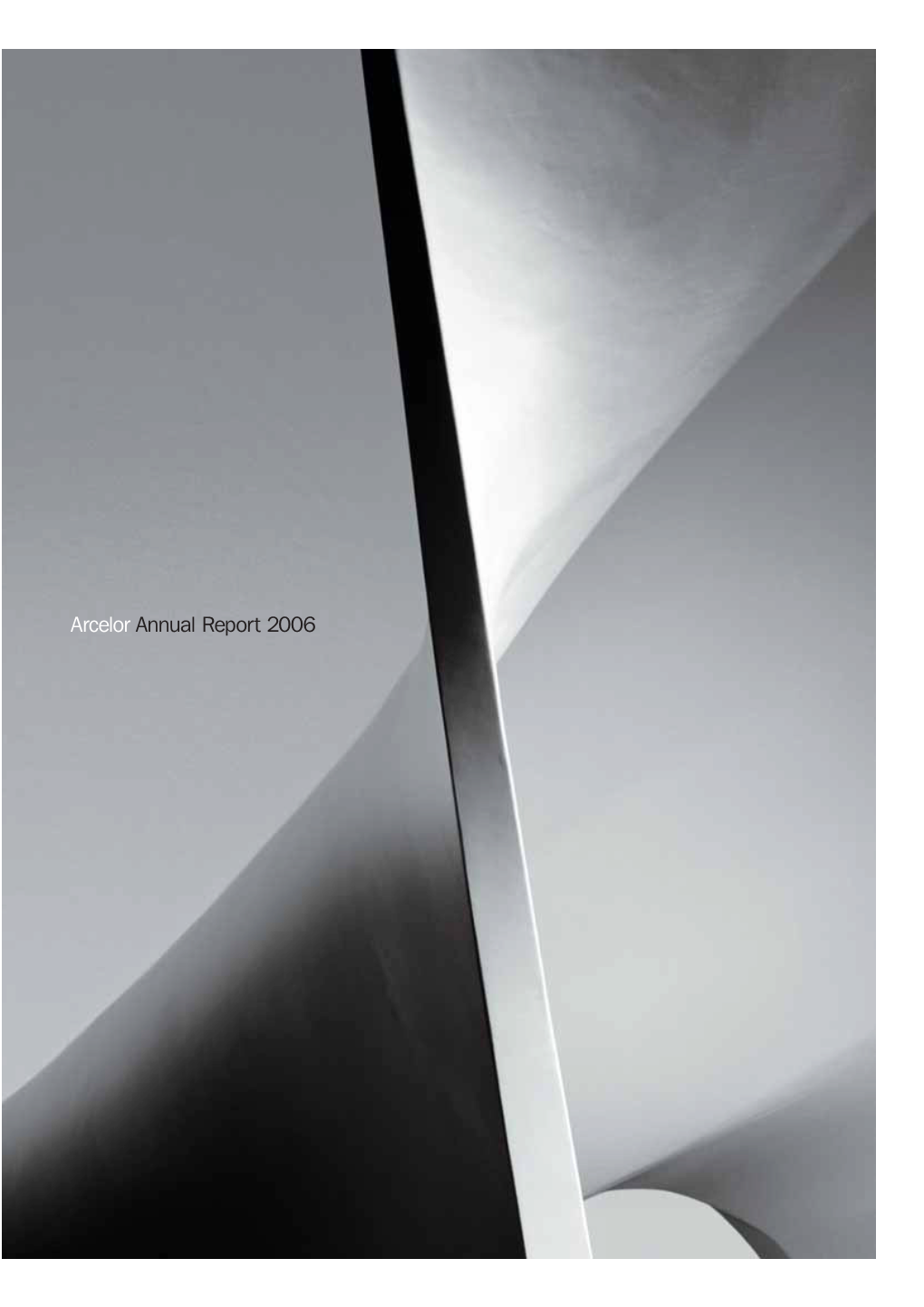 Arcelor Annual Report 2006