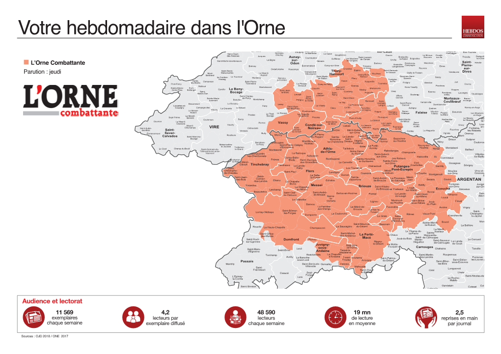 Votre Hebdomadaire Dans L'orne