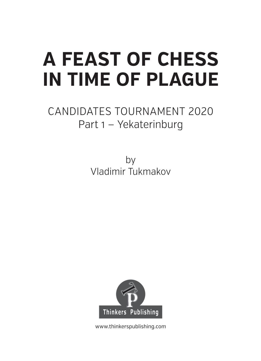 CANDIDATES TOURNAMENT 2020 Part 1 — Yekaterinburg