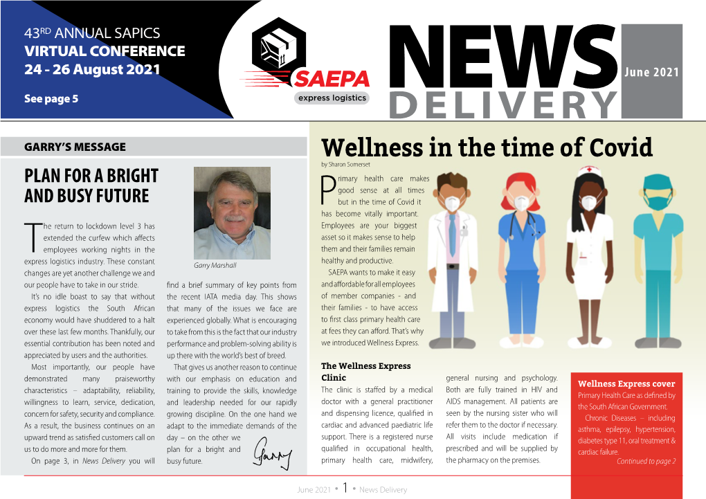 To Read SAEPA June 2021 News