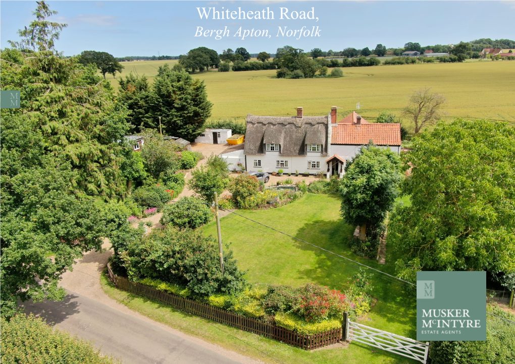 Whiteheath Road, Bergh Apton, Norfolk