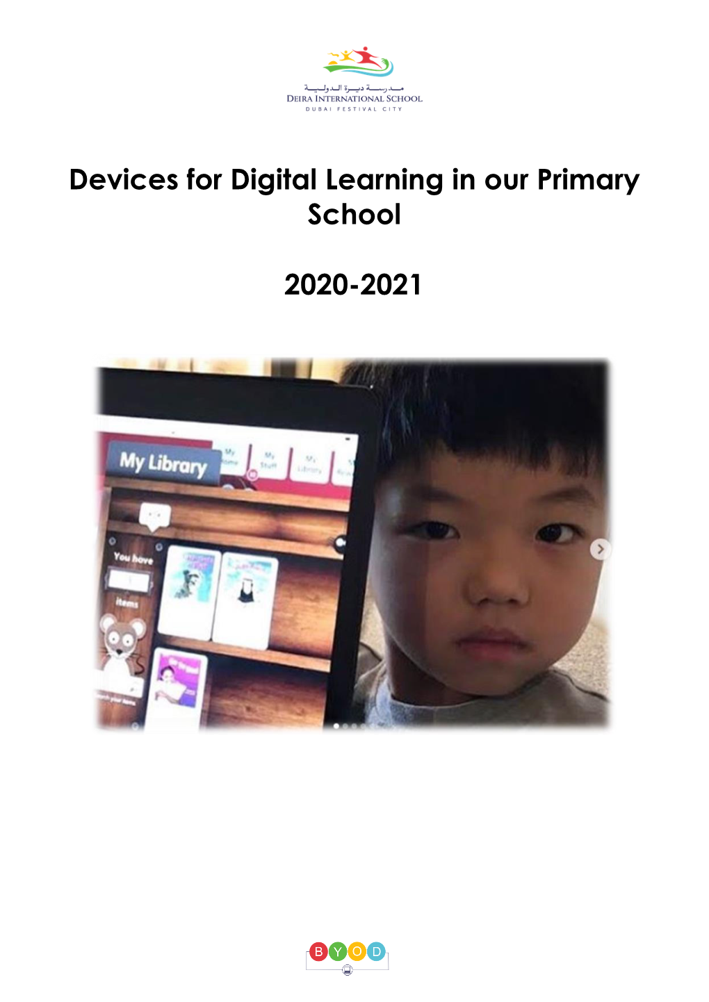 Devices for Digital Learning in Our Secondary School