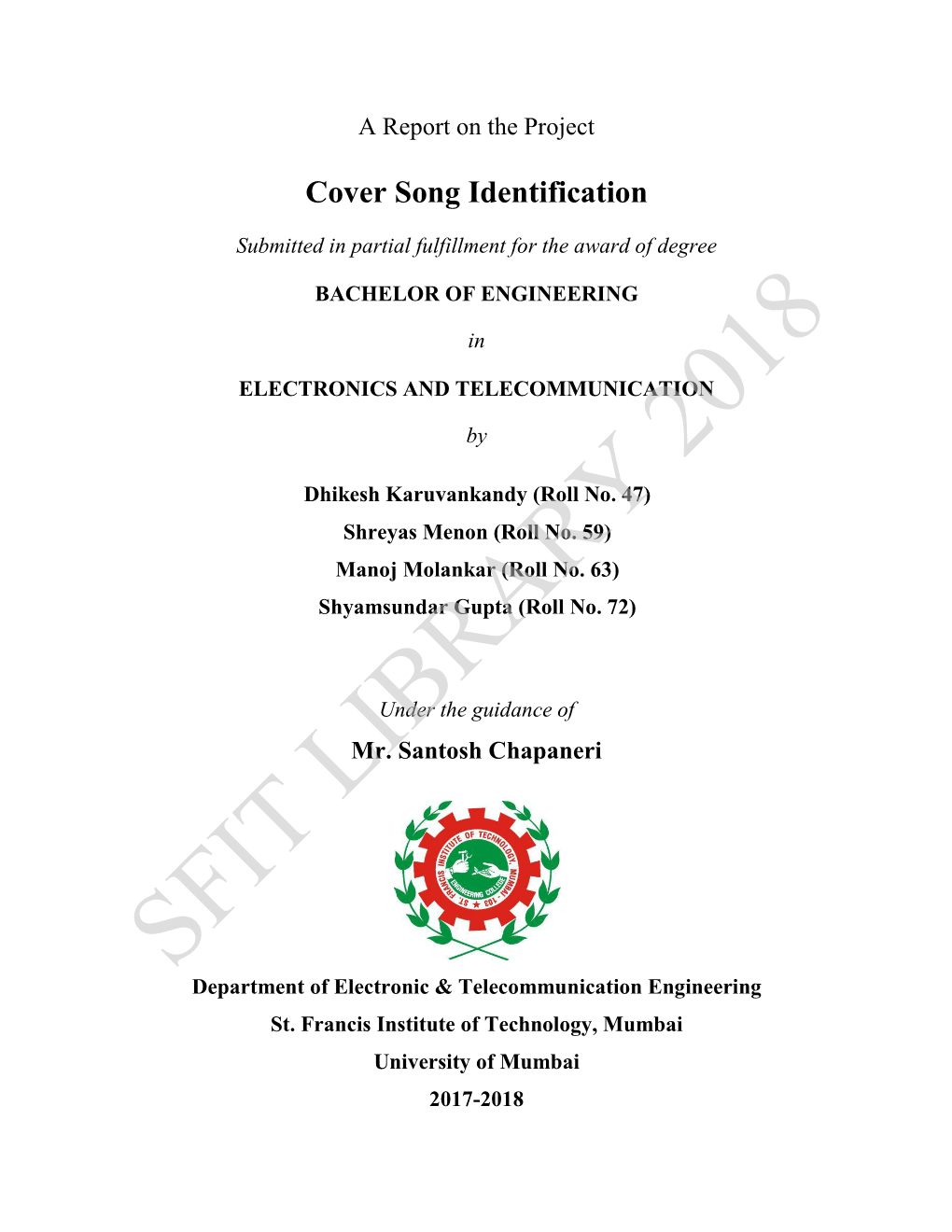 Group No8a Cover Song Identification .Pdf