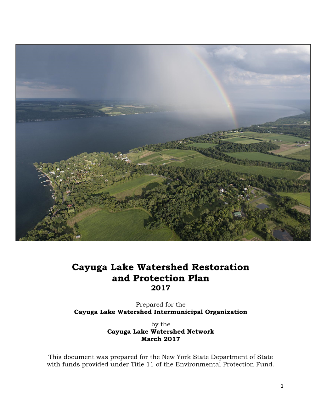 2017 Restoration and Protection Plan