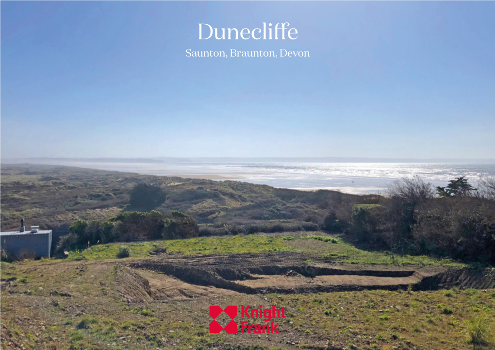 Dunecliffe Saunton, Braunton, Devon