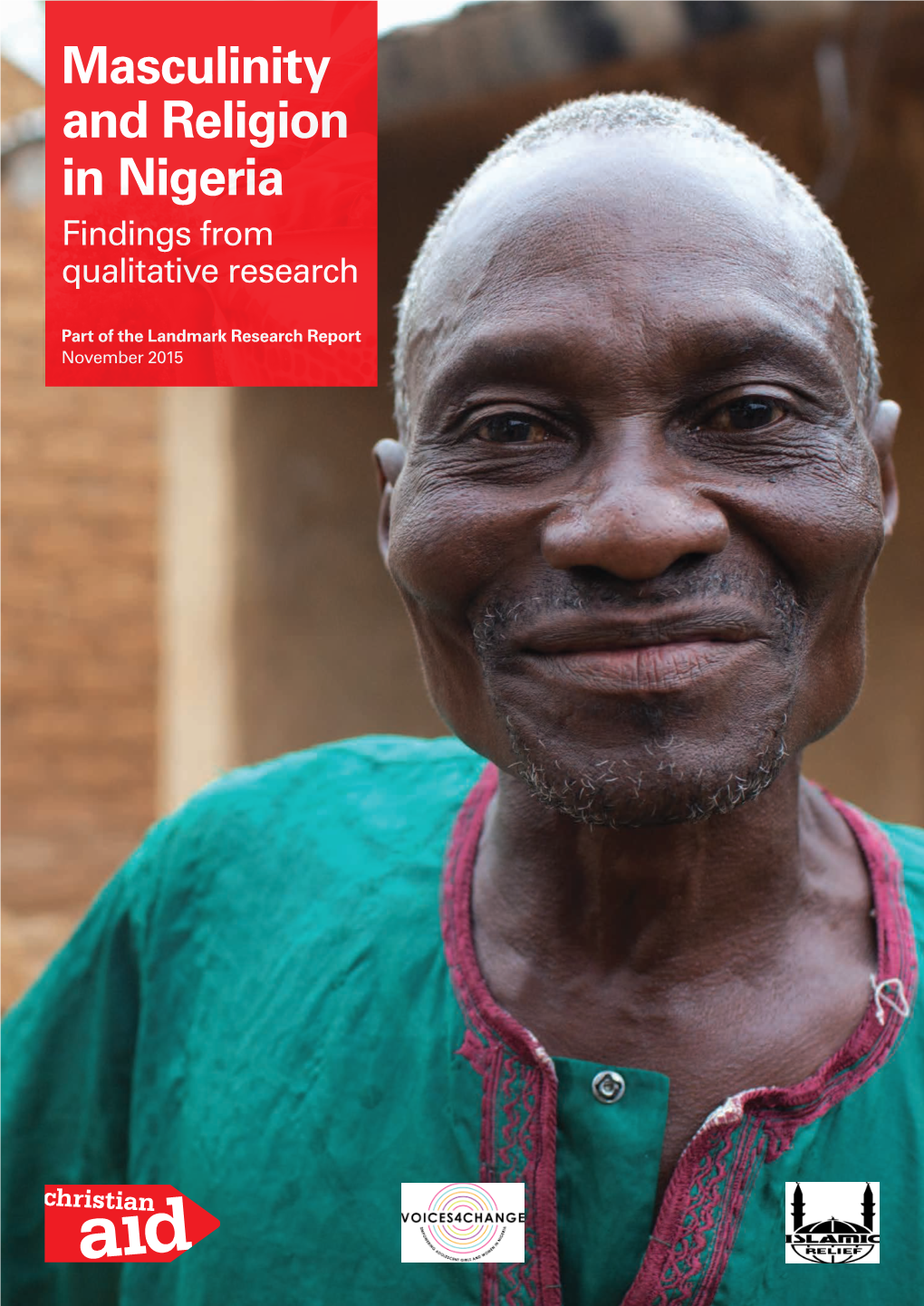 Masculinity and Religion in Nigeria Findings from Qualitative Research