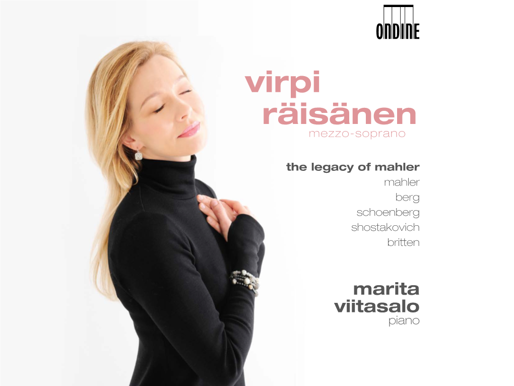 Virpi Räisänen Mezzo-Soprano