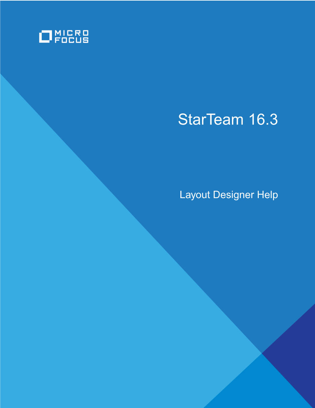 Starteam 16.3