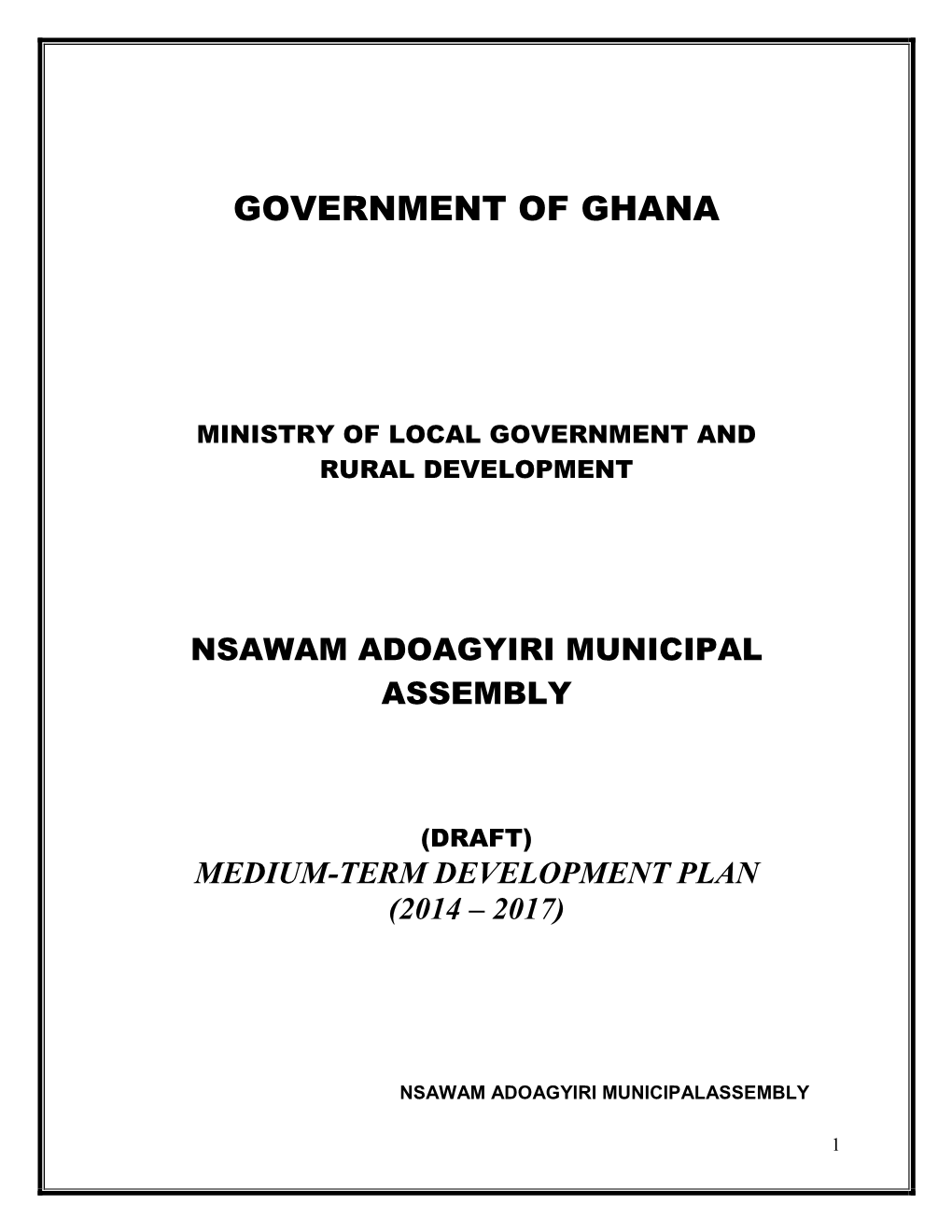 Government of Ghana