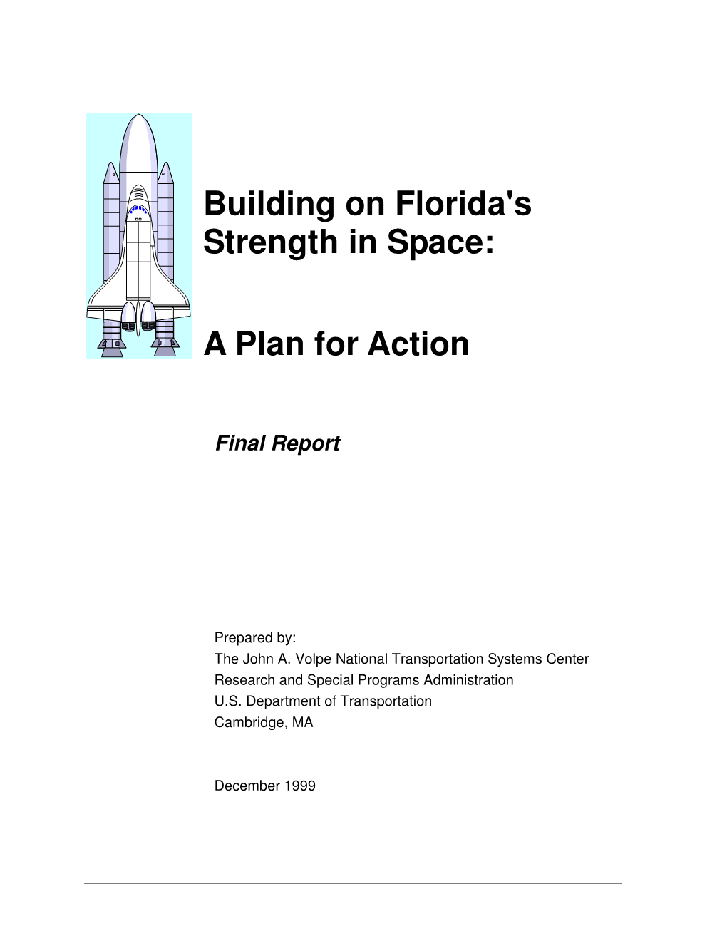 Building on Florida's Strength in Space