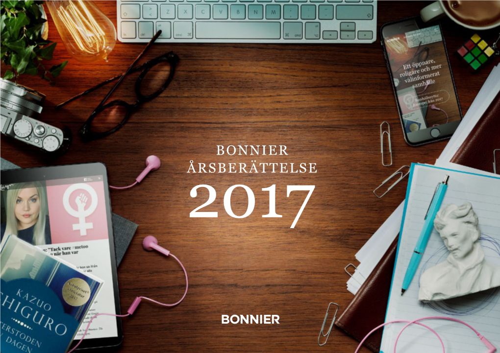 Bonnier Årsberättelse 2017