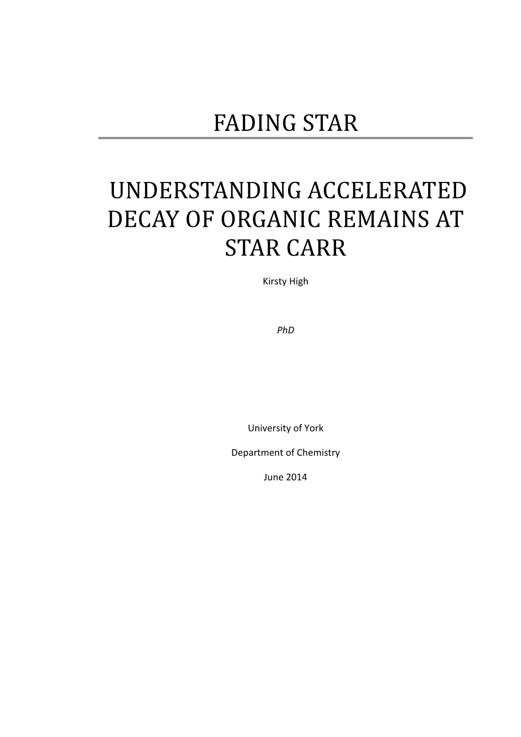 1.1 Star Carr: the Stonehenge of the Mesolithic