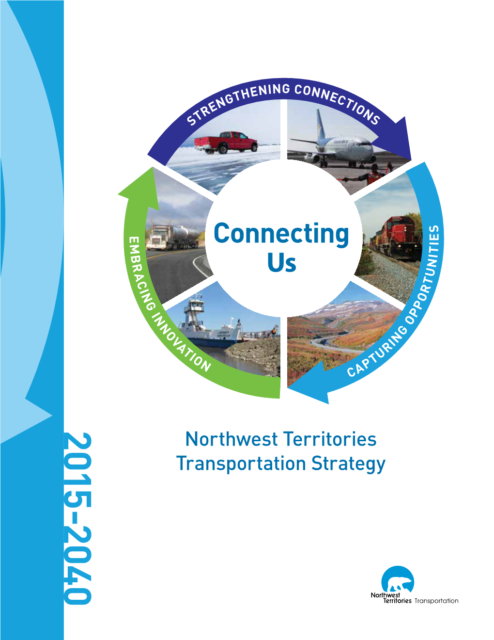 Map of the NWT Transportation System