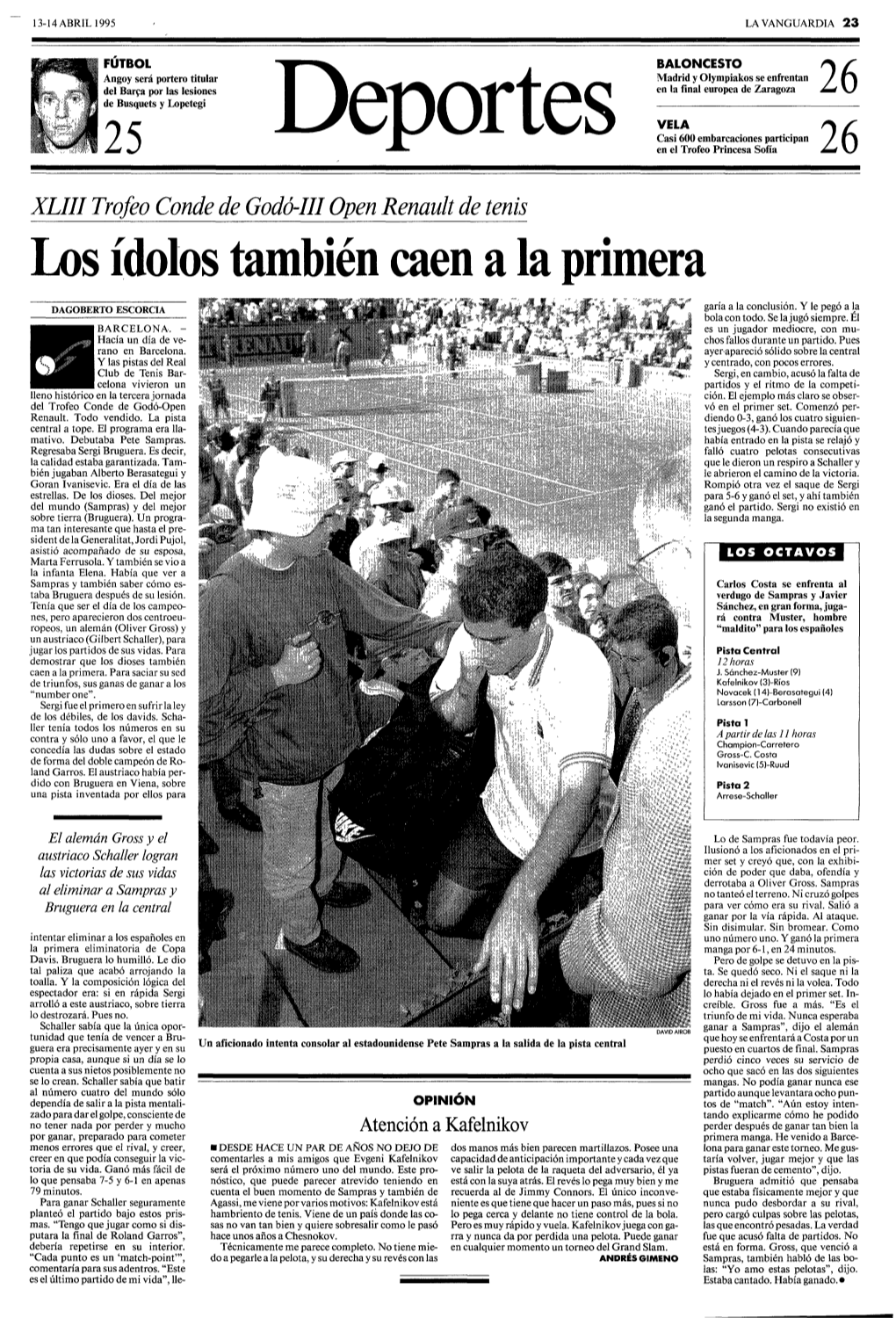 1995 La Vanguardia 13 Abril